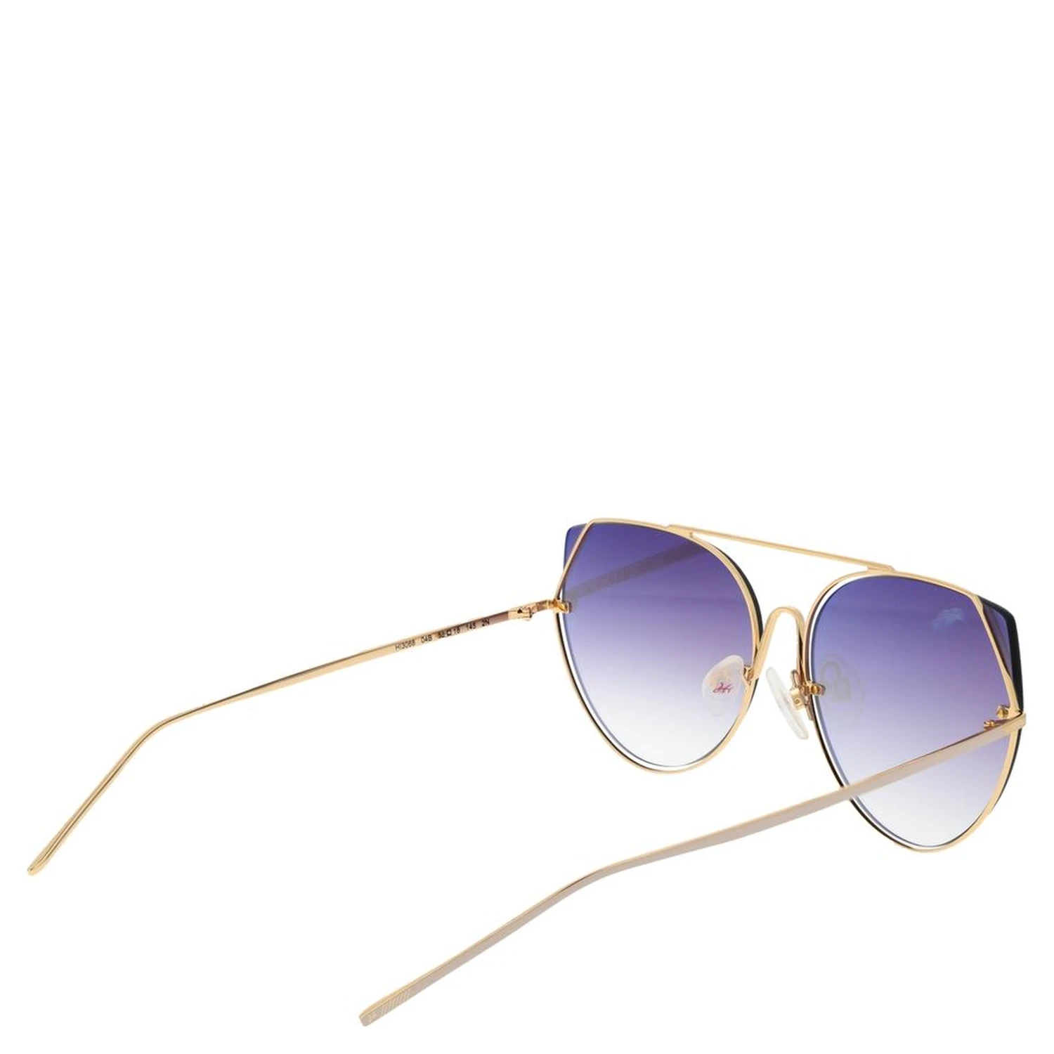 Gold Metal Sunglasses