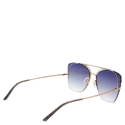 Multicolor Metal Sunglasses