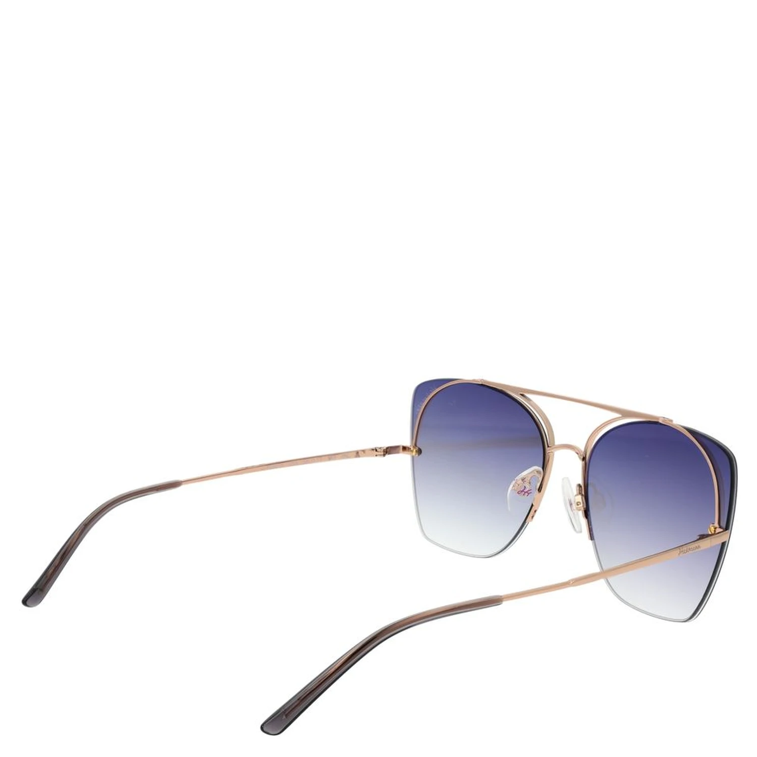 Multicolor Metal Sunglasses