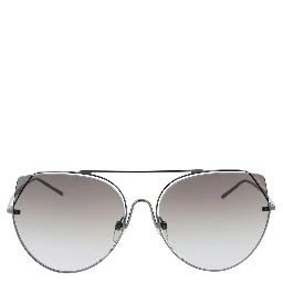 Gray Metal Sunglasses