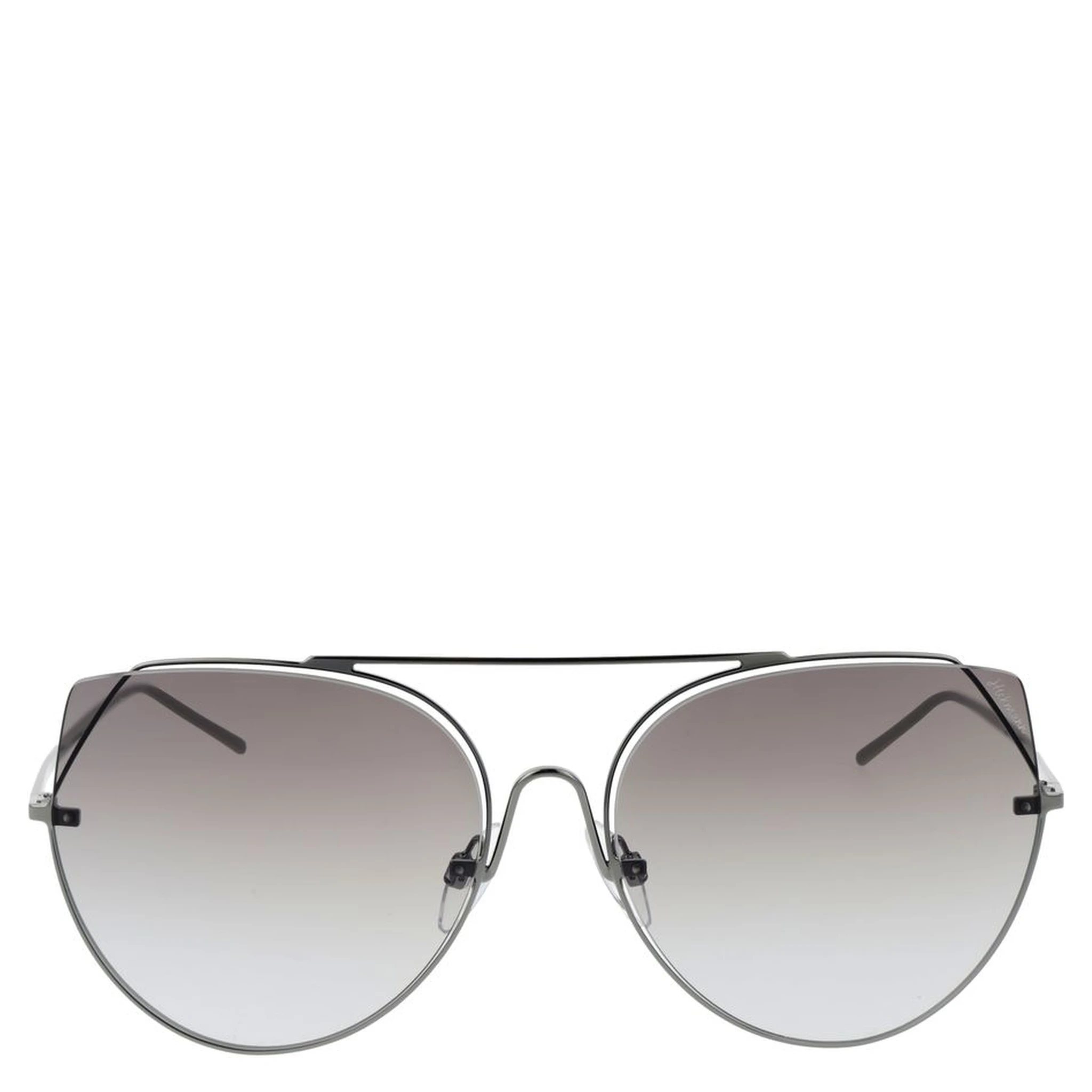 Gray Metal Sunglasses