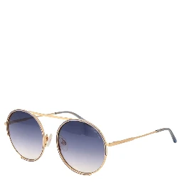 Gold Metal Sunglasses