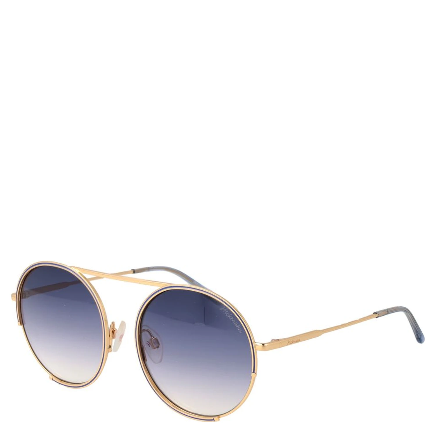 Gold Metal Sunglasses