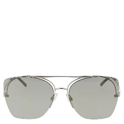 Gray Metal Sunglasses