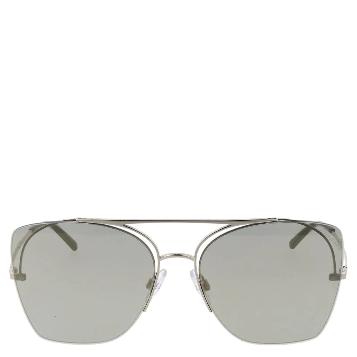 Gray Metal Sunglasses