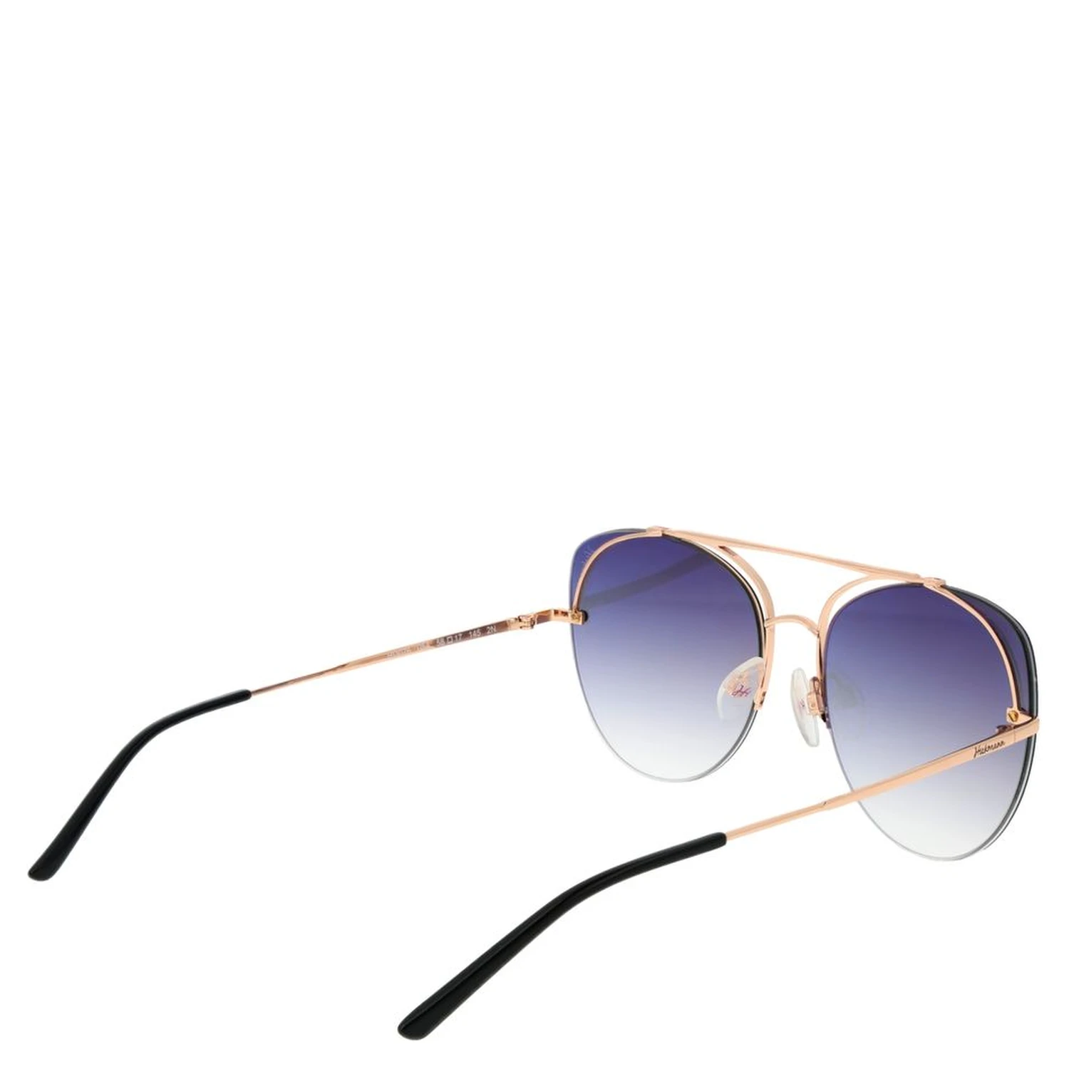 Multicolor Metal Sunglasses