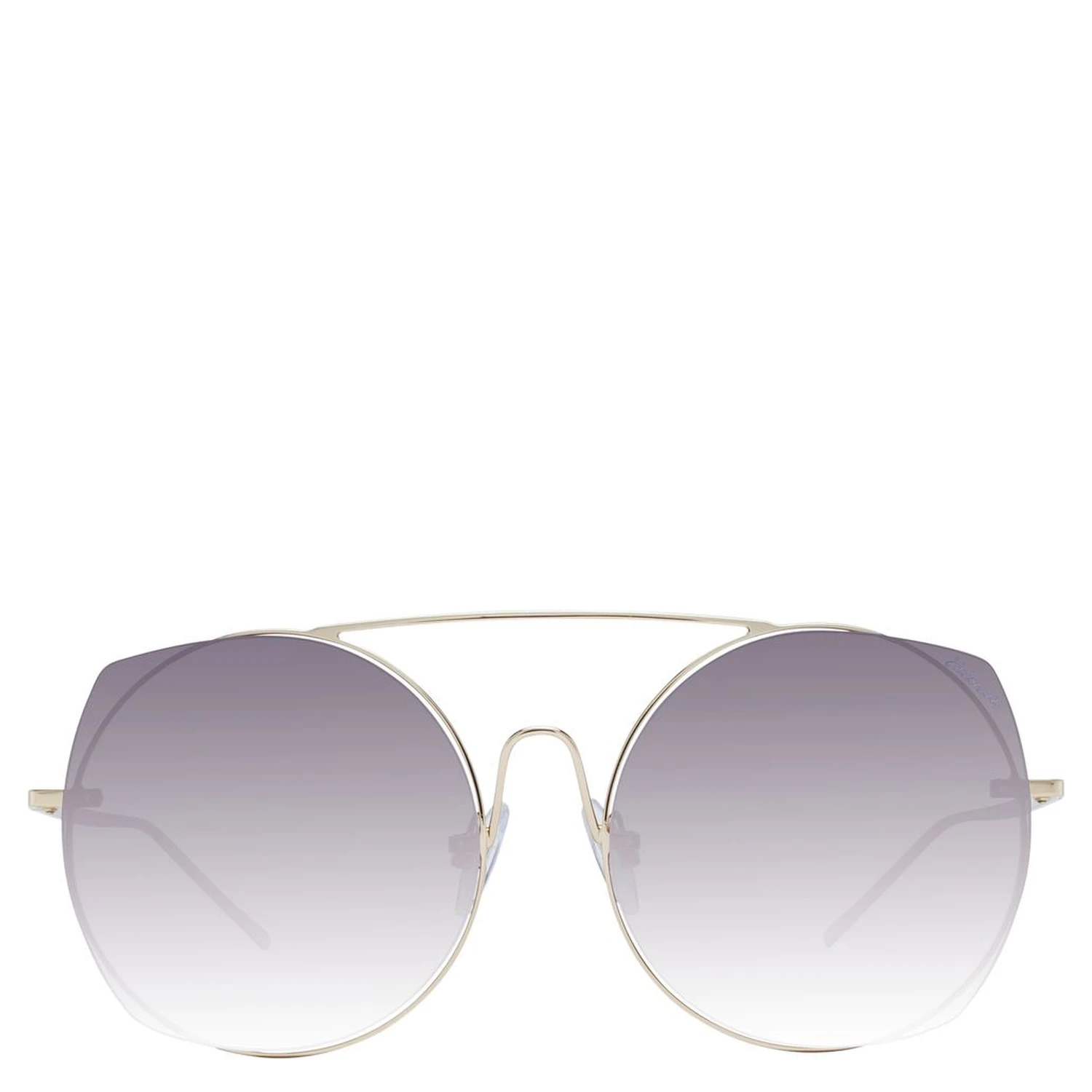 Gold Metal Sunglasses