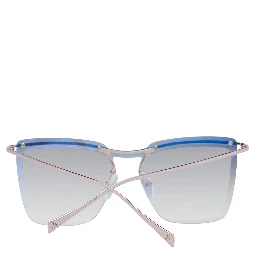 Multicolor Metal Sunglasses