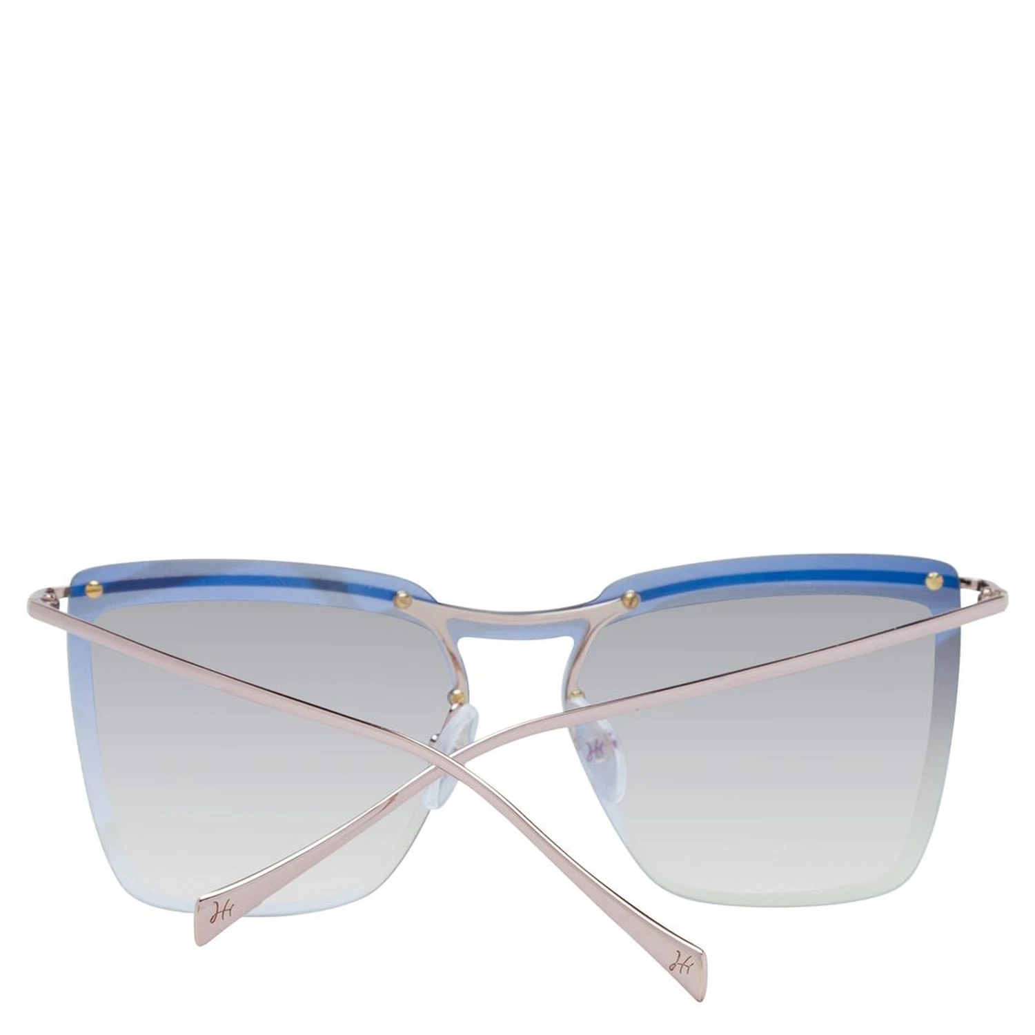 Multicolor Metal Sunglasses