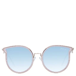Multicolor Metal Sunglasses