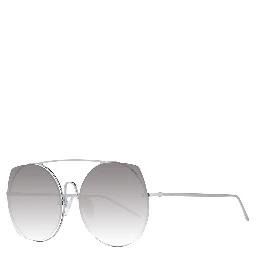 Gray Metal Sunglasses