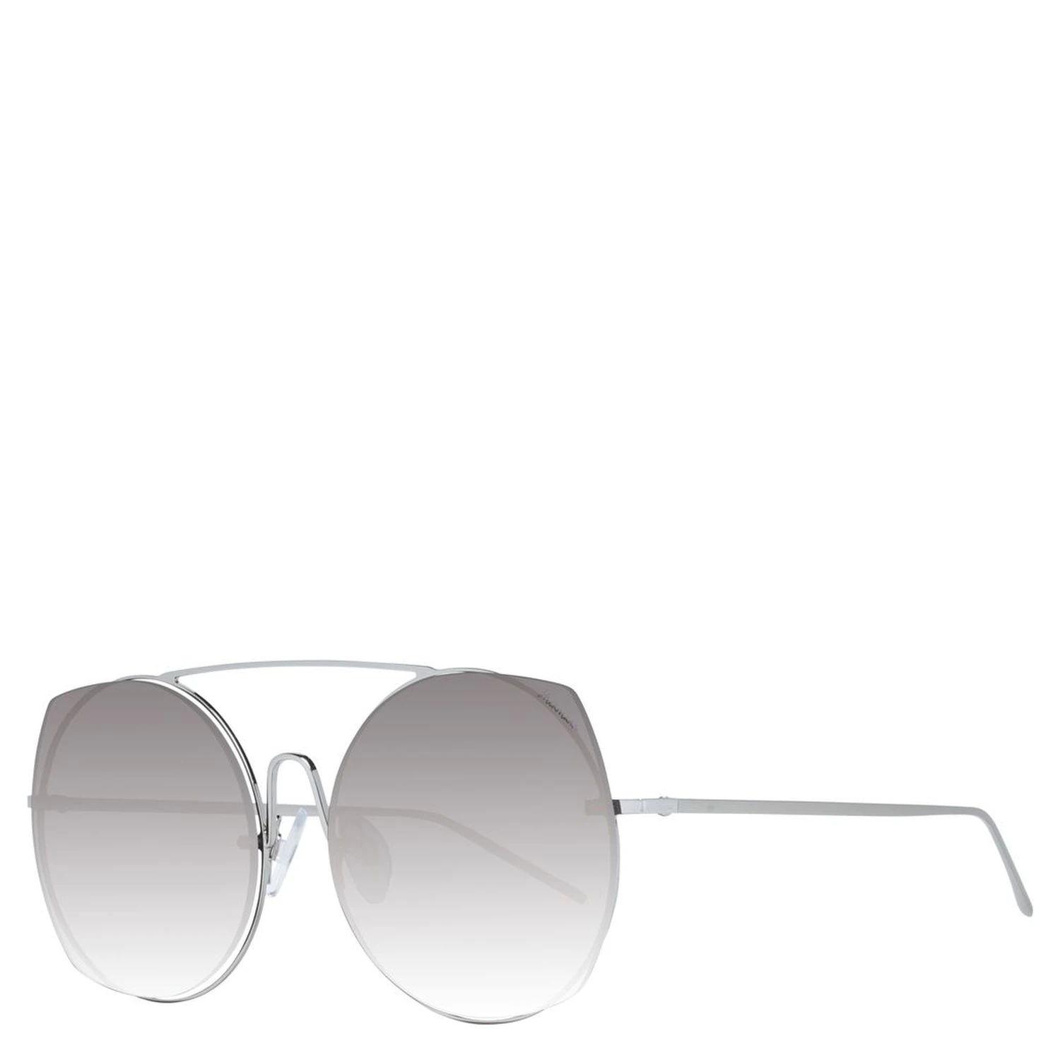 Gray Metal Sunglasses