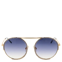 Gold Metal Sunglasses