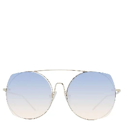 Gold Metal Sunglasses