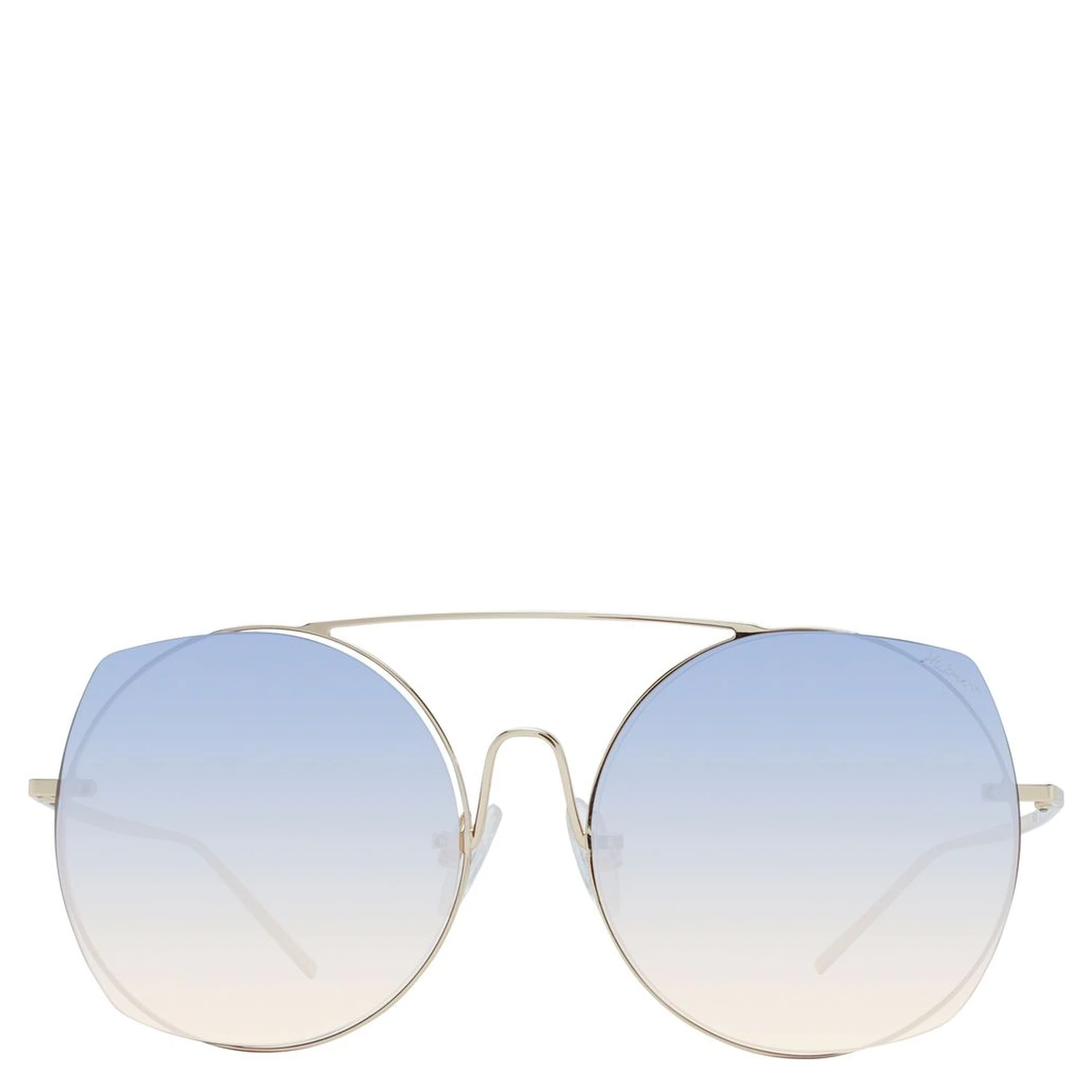 Gold Metal Sunglasses