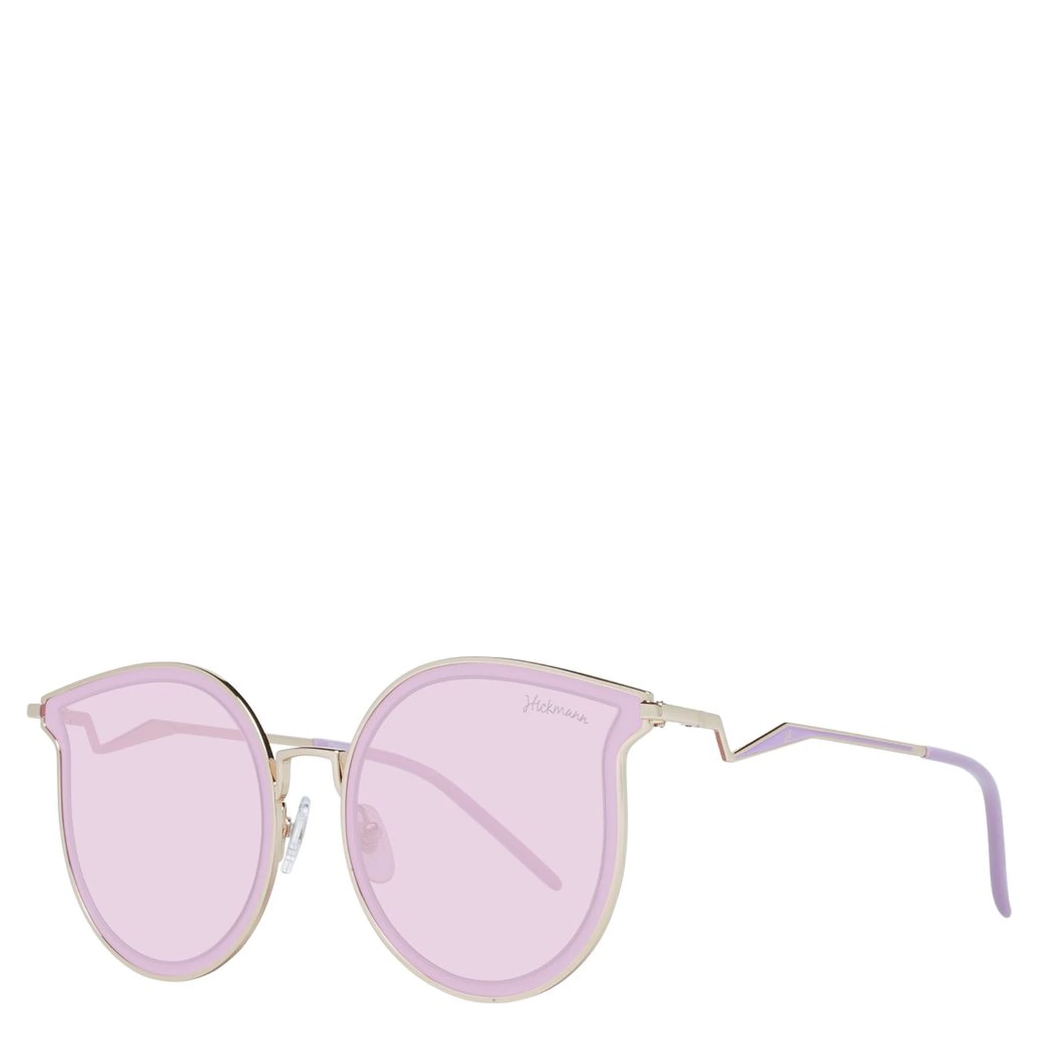Multicolor Metal Sunglasses