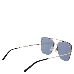 Gray Metal Sunglasses