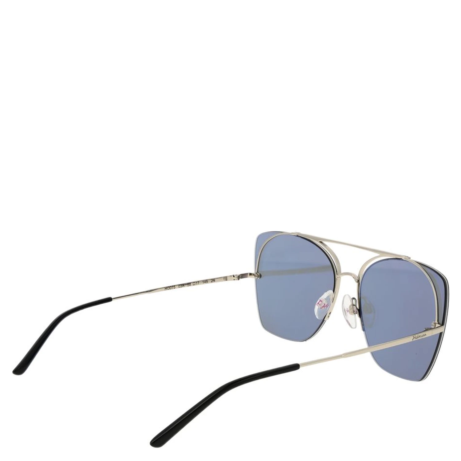 Gray Metal Sunglasses
