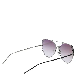Gray Metal Sunglasses