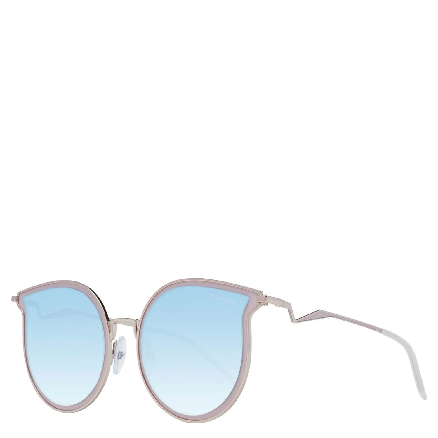 Multicolor Metal Sunglasses