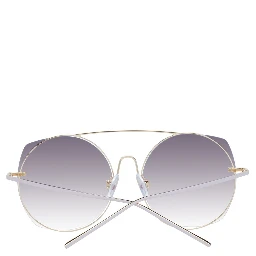 Gold Metal Sunglasses