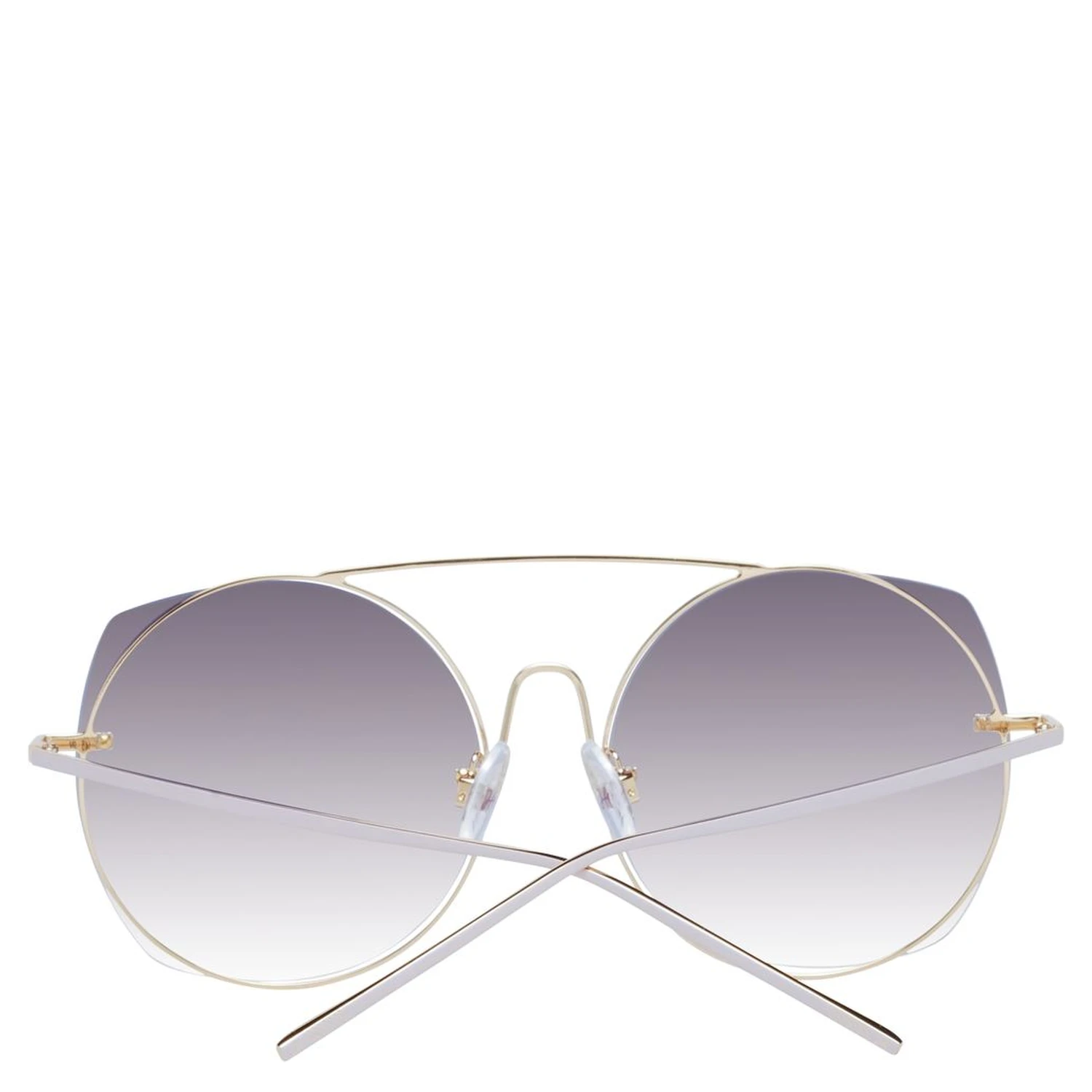 Gold Metal Sunglasses