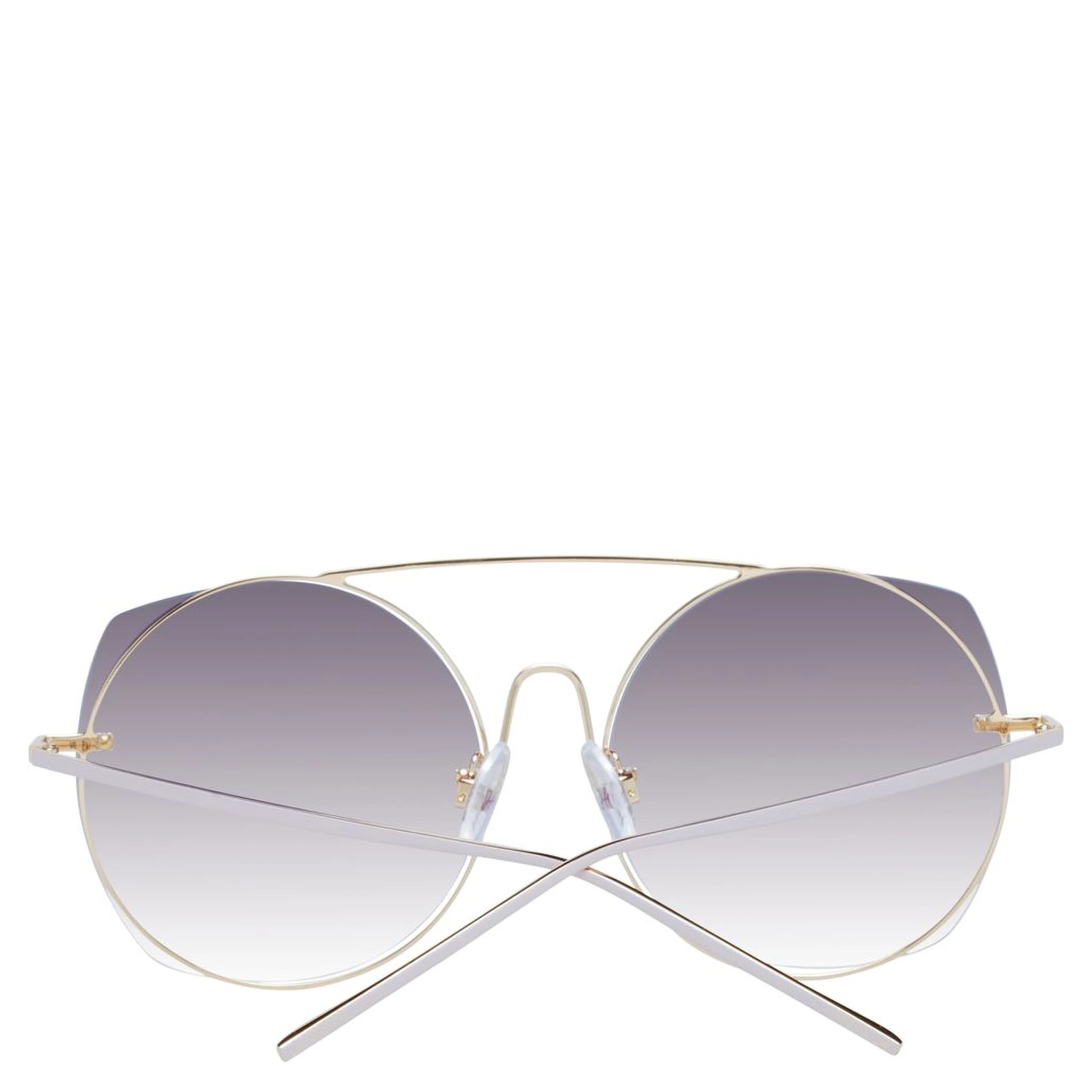 Gold Metal Sunglasses