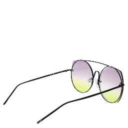 Black Metal Sunglasses