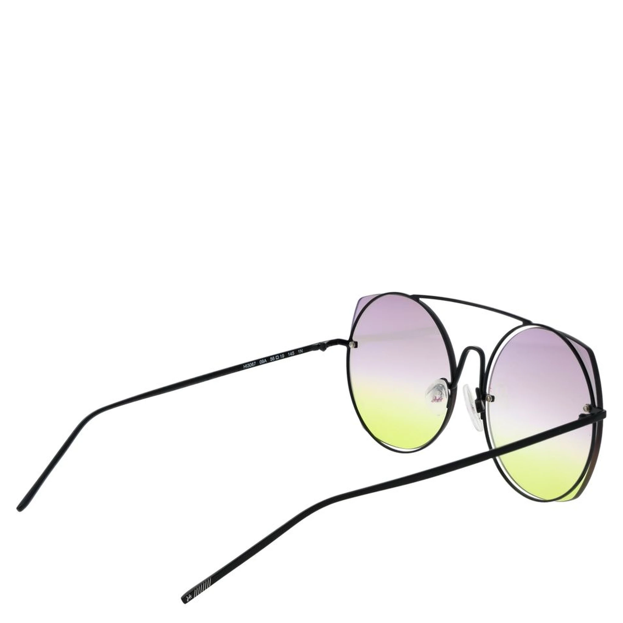 Black Metal Sunglasses