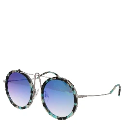 Multicolor Metal Sunglasses