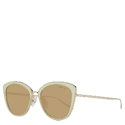 Bicolor Metal Sunglasses