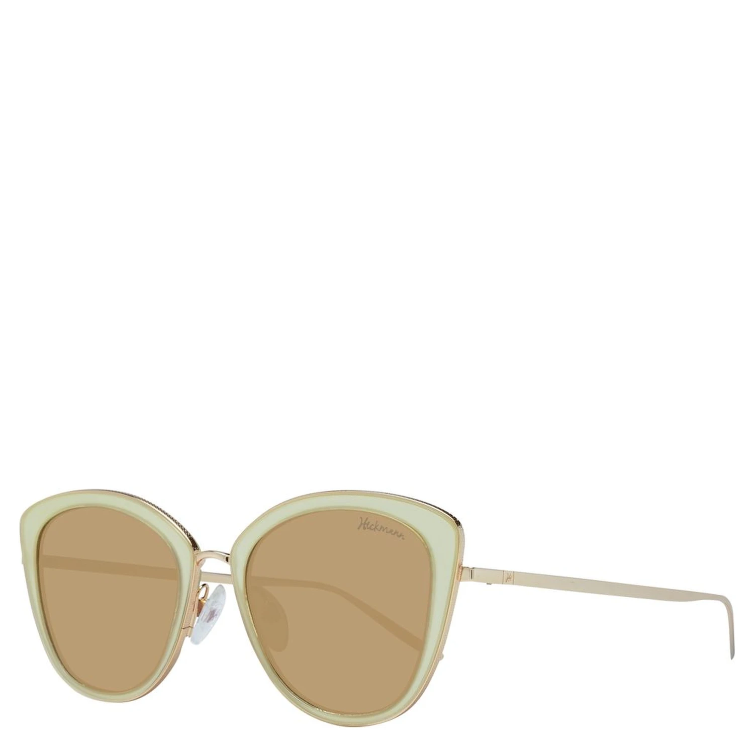 Bicolor Metal Sunglasses