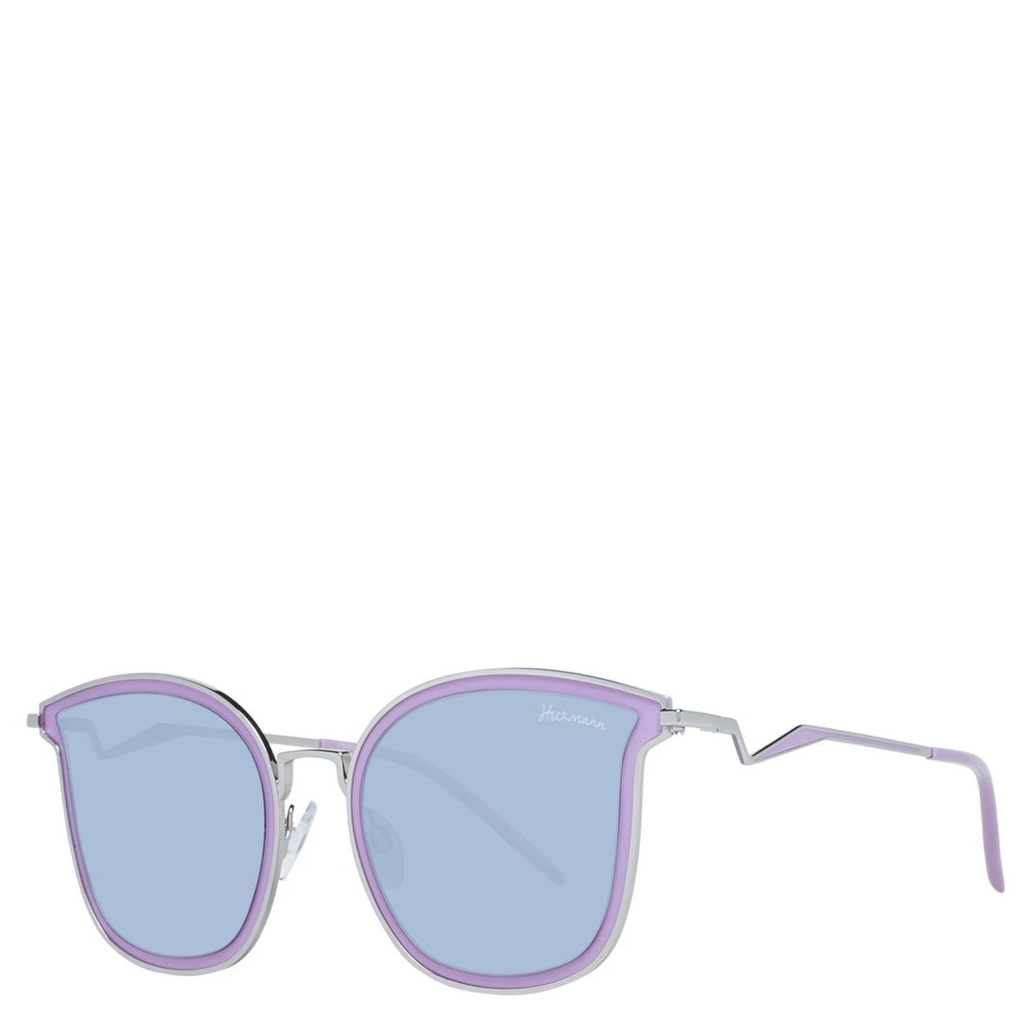 Purple Metal Sunglasses