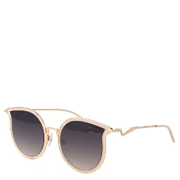 Multicolor Metal Sunglasses