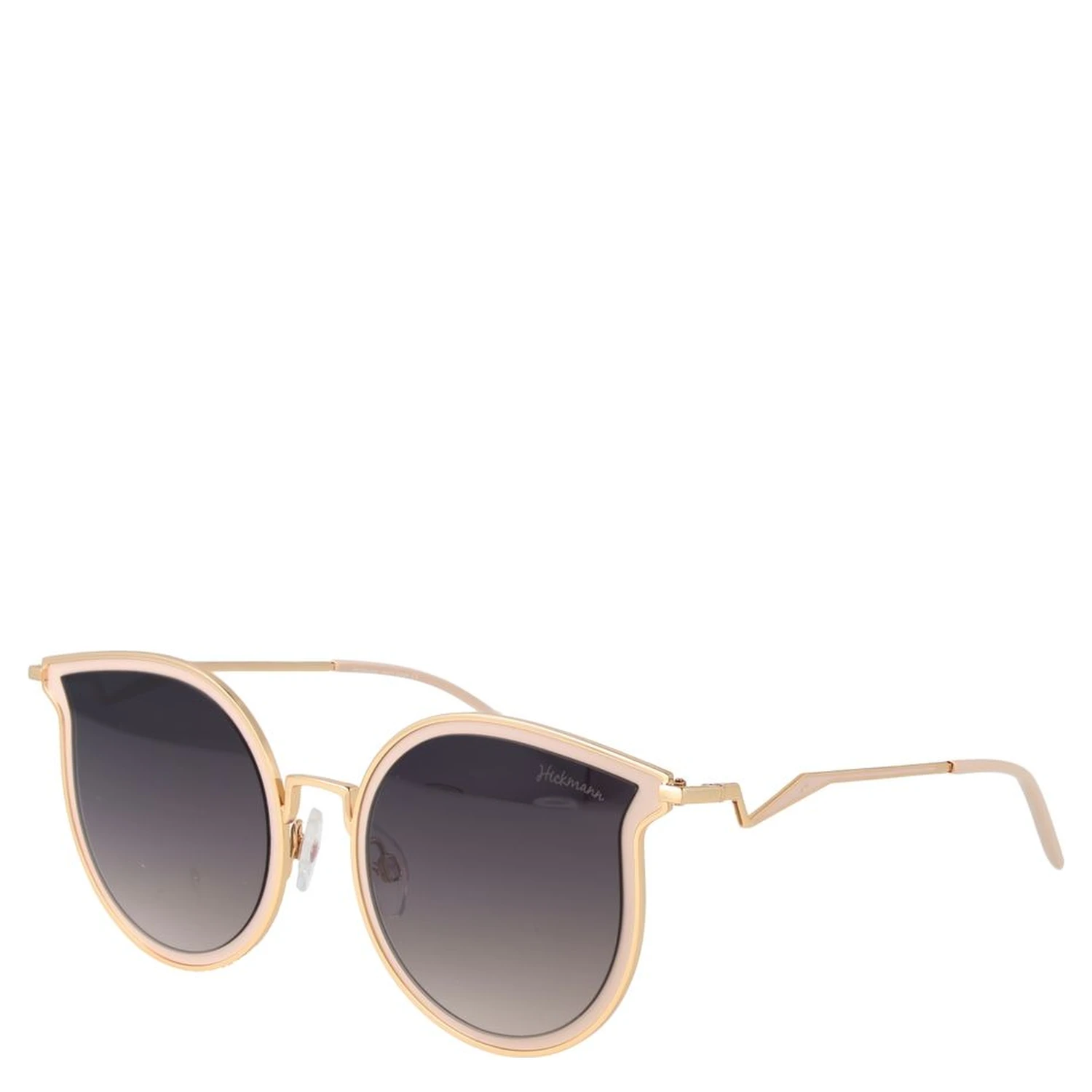 Multicolor Metal Sunglasses