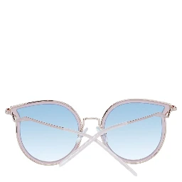 Multicolor Metal Sunglasses