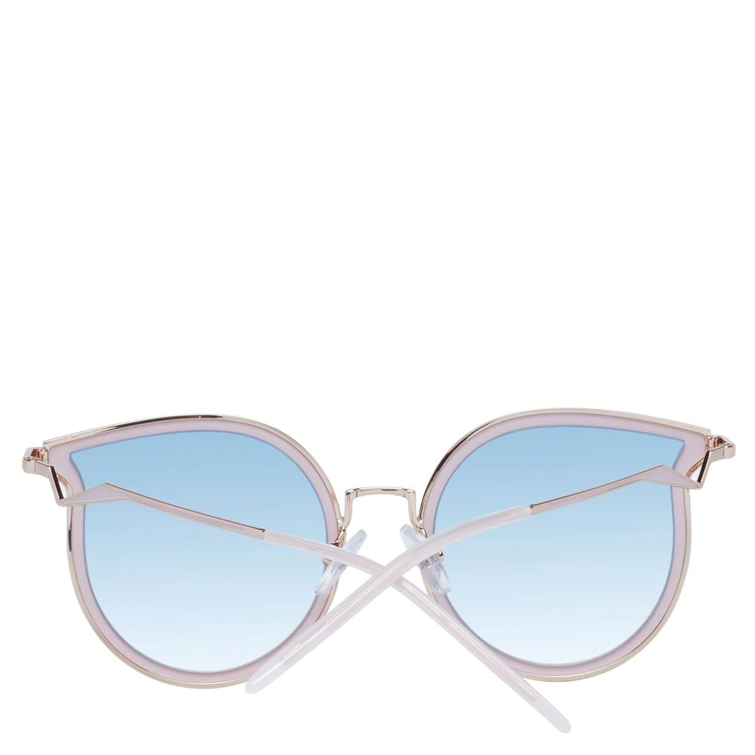 Multicolor Metal Sunglasses
