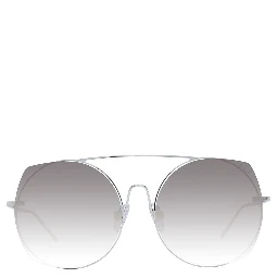 Gray Metal Sunglasses