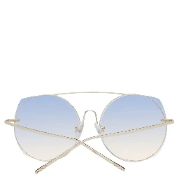 Gold Metal Sunglasses