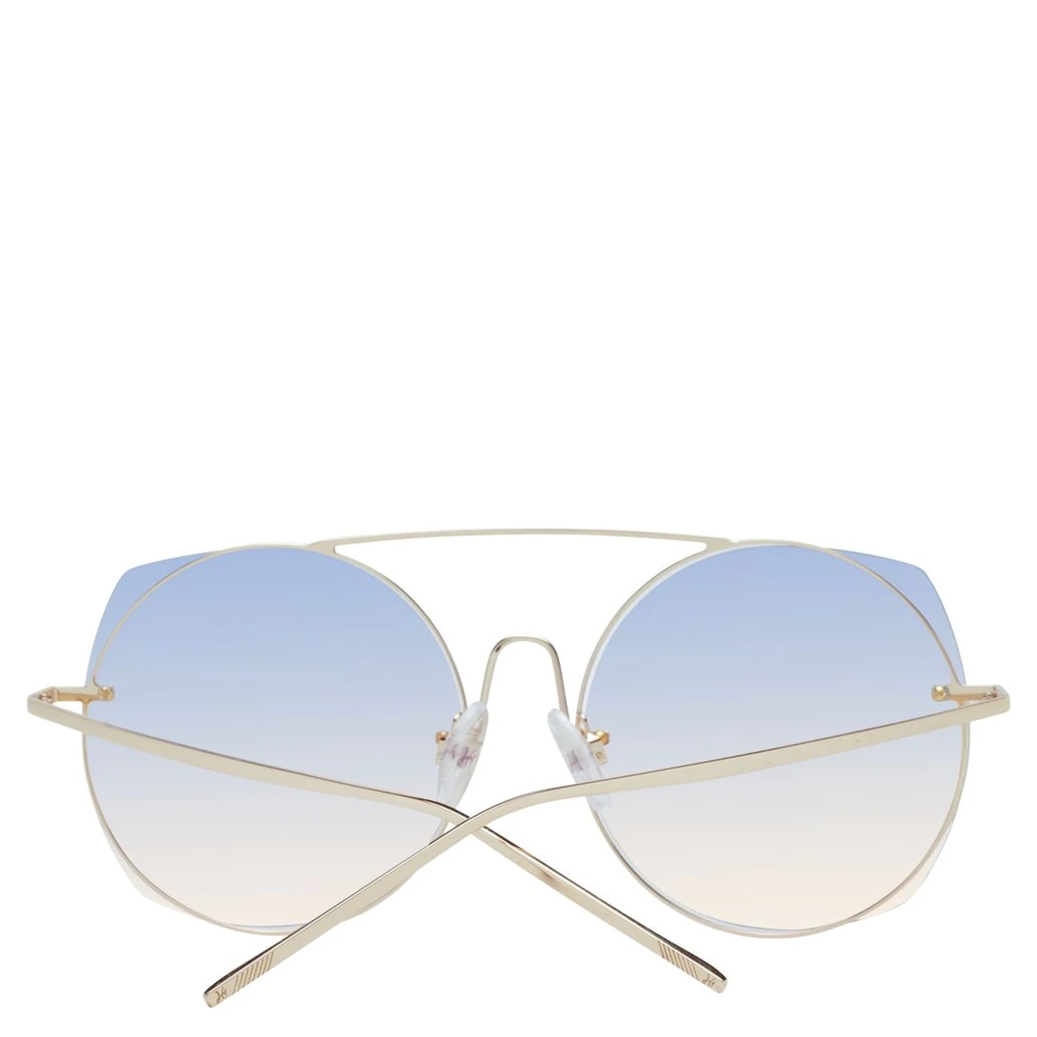 Gold Metal Sunglasses