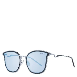Gray Metal Sunglasses