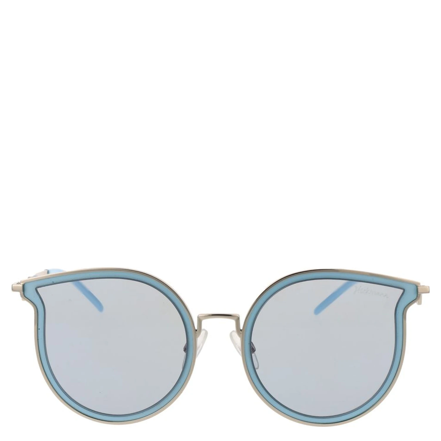 Blue Metal Sunglasses