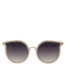 Multicolor Metal Sunglasses