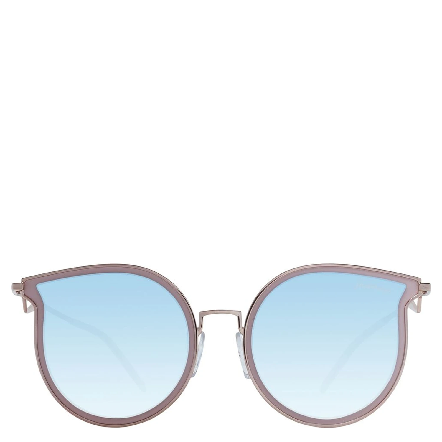 Multicolor Metal Sunglasses