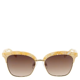 Bicolor Metal Sunglasses