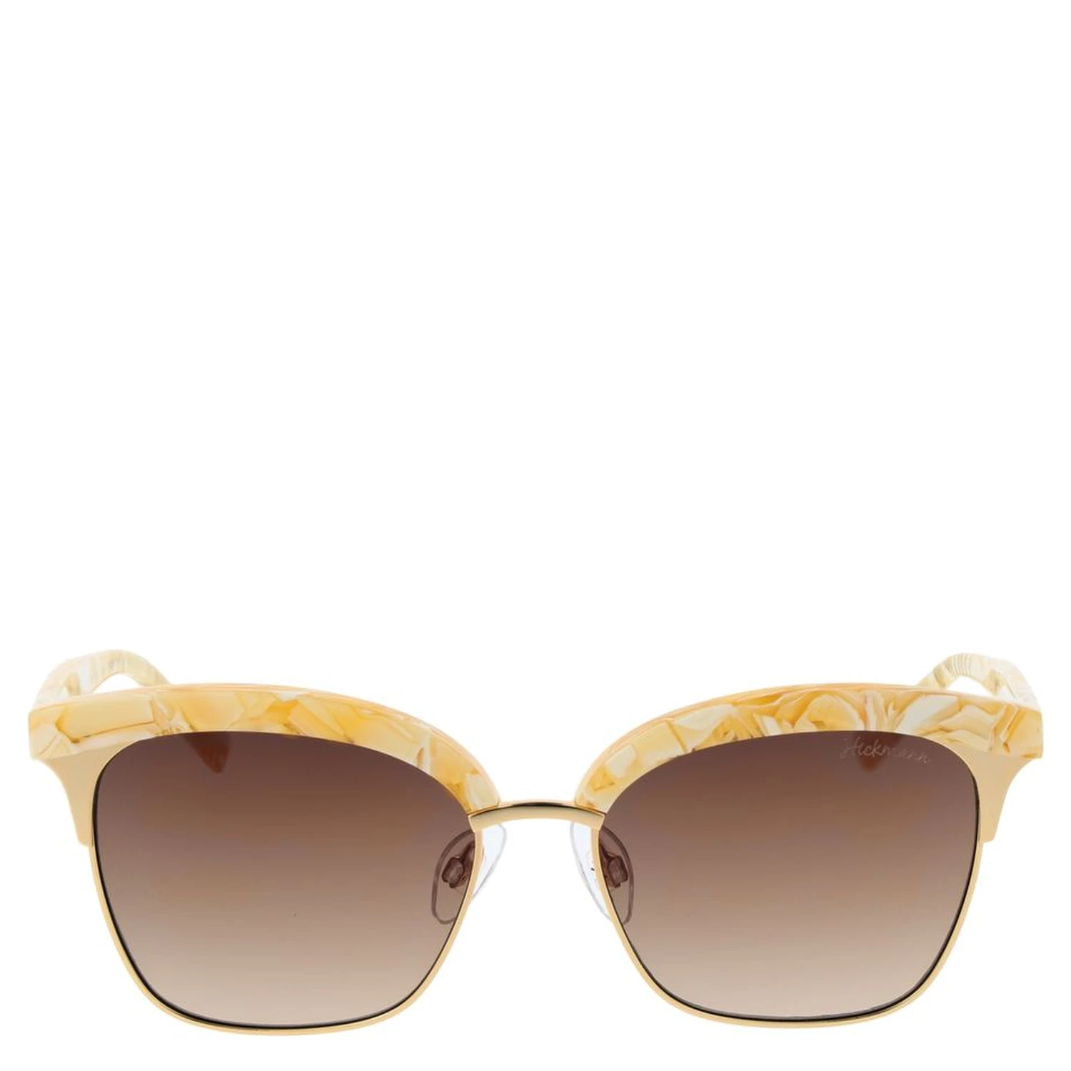 Bicolor Metal Sunglasses