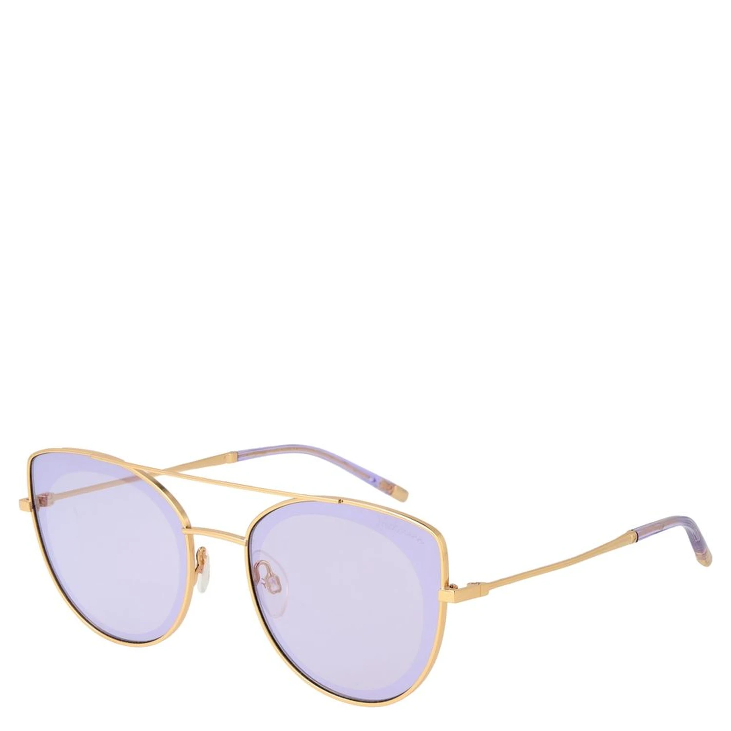 Gold Metal Sunglasses
