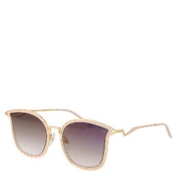 White Metal Sunglasses
