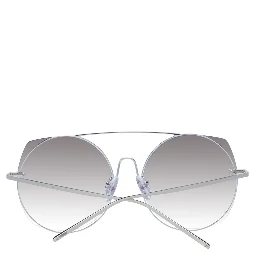 Gray Metal Sunglasses