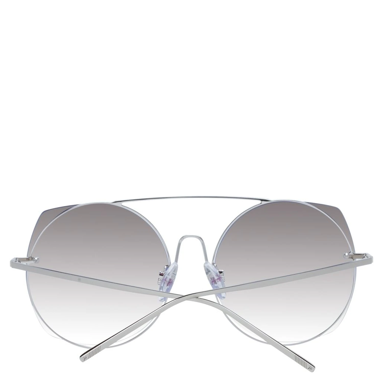 Gray Metal Sunglasses